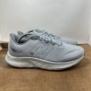 New Balance Fresh Foam X Evoz v3 Men Size 10 4E Wide Gray Running Shoes
